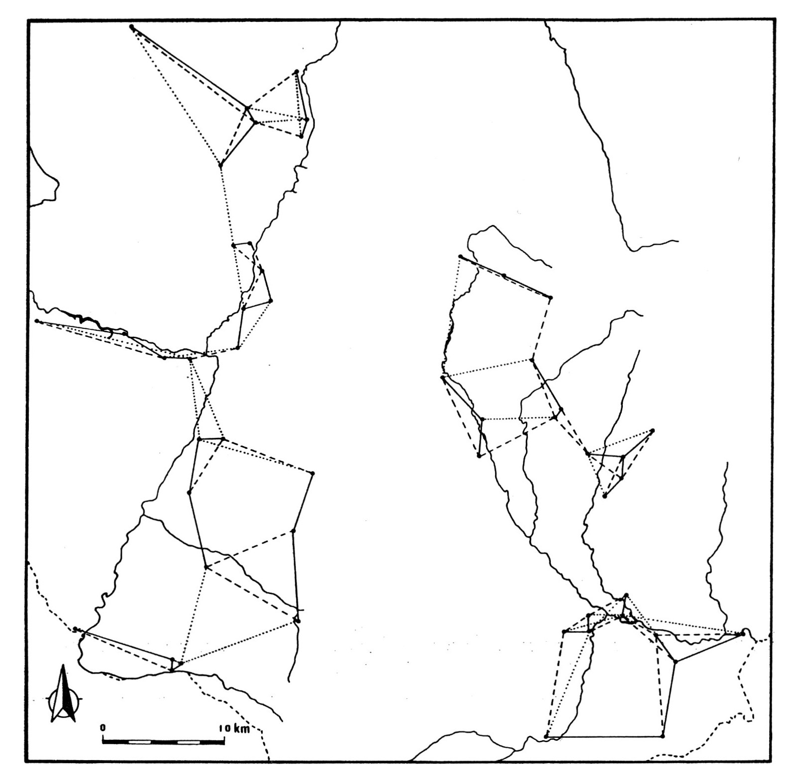 Fig. 6 - Decoraciones y apliques plasticos caracteristicos de la Edad del Bronce del Sistema Ibérico.