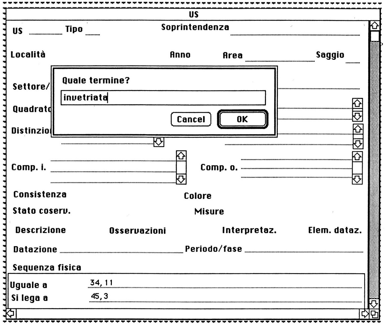 Fig. 15 - Esempio di ricerca.