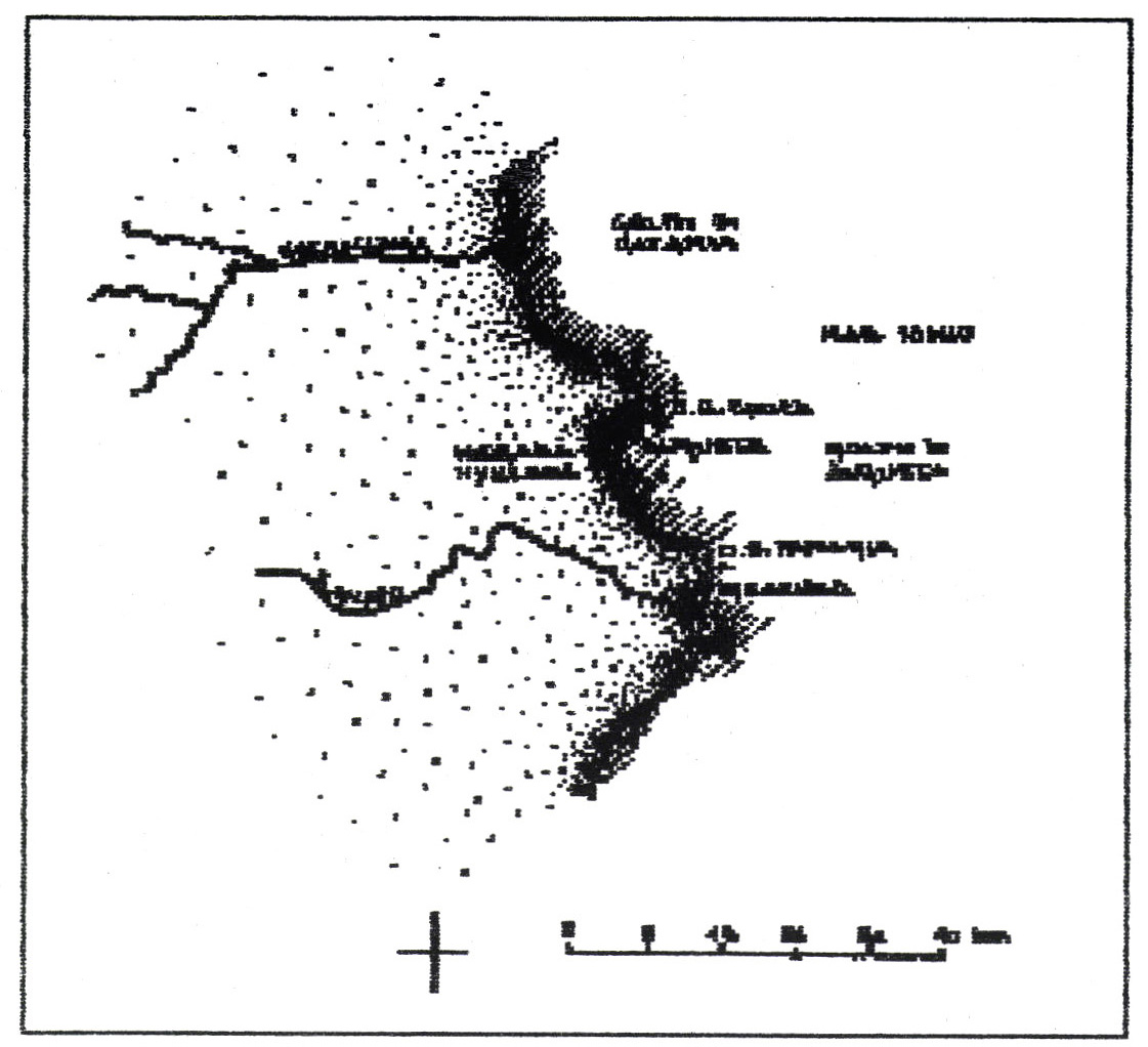 Fig. 15 - Esempio di immagine dopo passaggio allo scanner, prima dell'elaborazione.