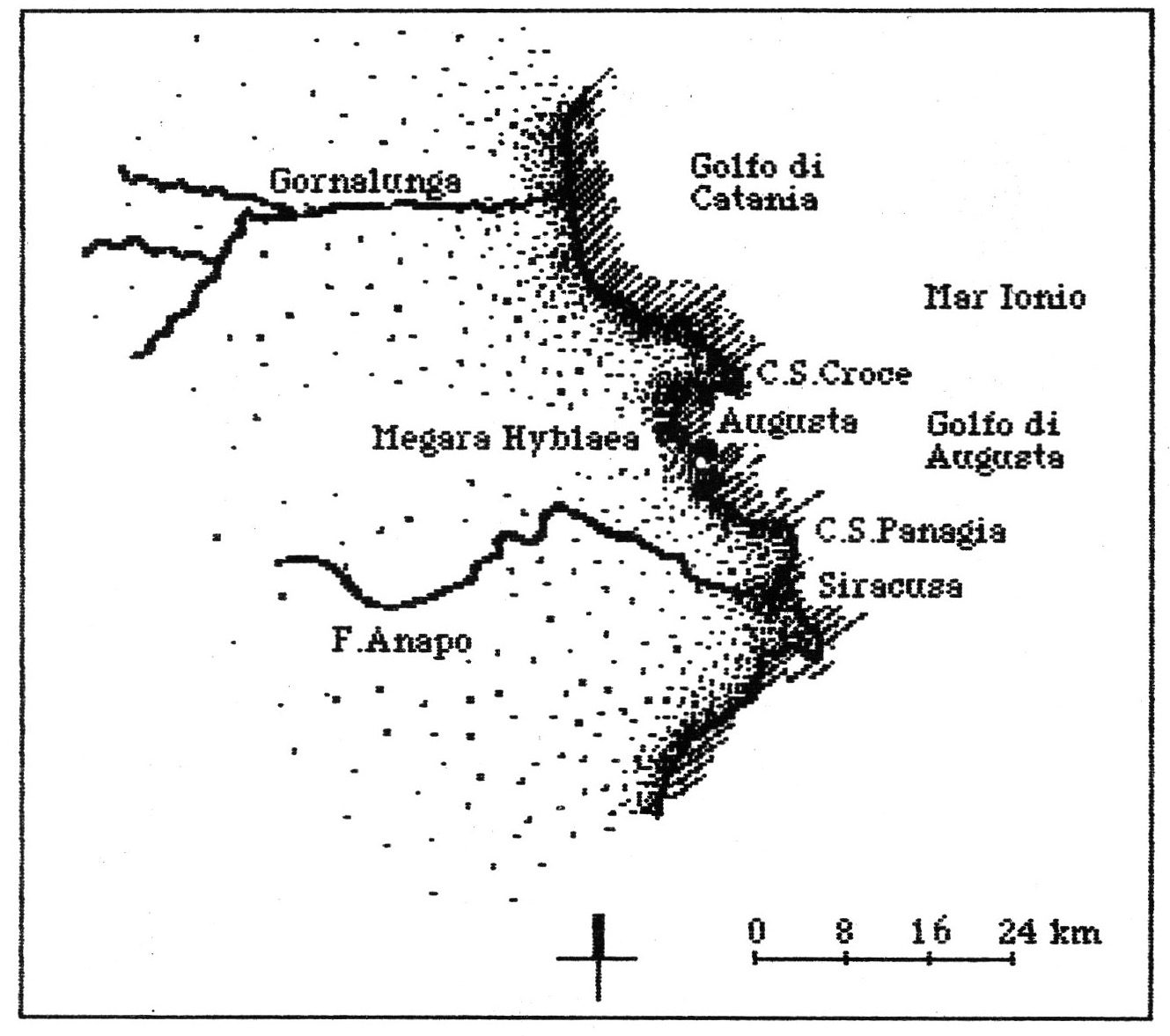 Fig. 16 - Immagine dopo elaborazione con programma pittorico.