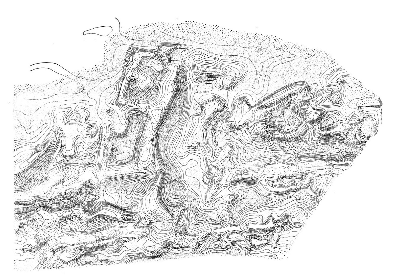 Fig. 6 - Torvaianica (Roma), Locus Solis Indigetis, restituzione fotogrammetrica integrata.