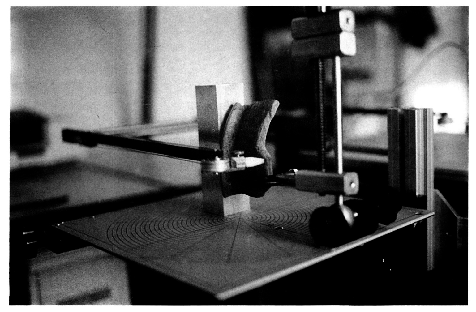 Fig. 4 - Particolare di una sessione di lavoro.