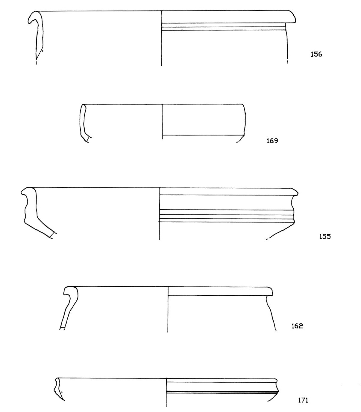 Fig. 5 - Un esempio di stampa dei disegni effettuata su plotter.