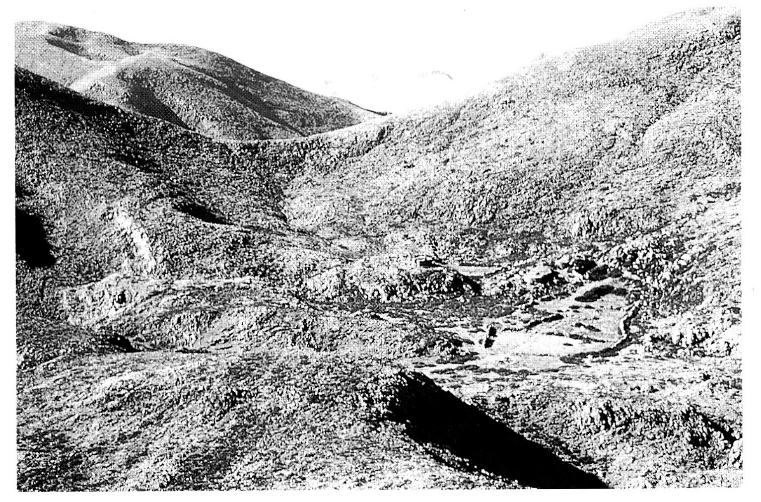 Fig. 4 - Katsiveli in thè Madares at 1932m.