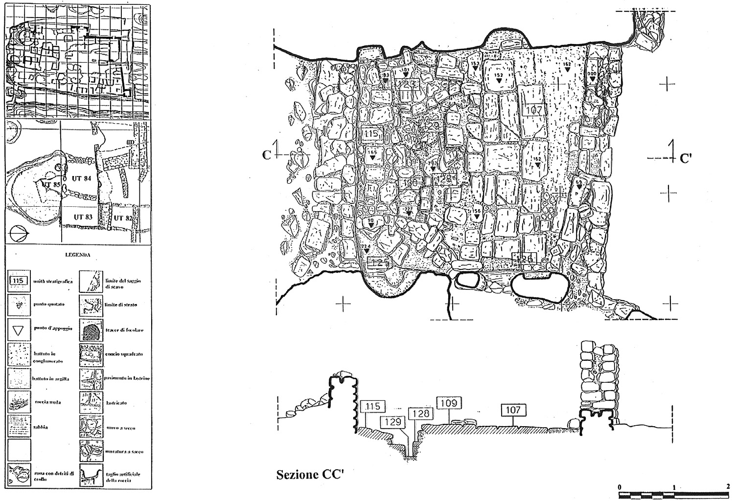 Fig. 9 – Forme ceramiche dacontesti stratificatidella finedelsec. XII.