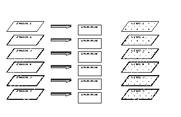 Fig. 7 – La struttura logica del GIS.