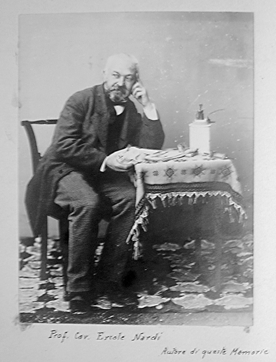 Fig. 2 – Ritratto fotografico di Ercole Nardi.