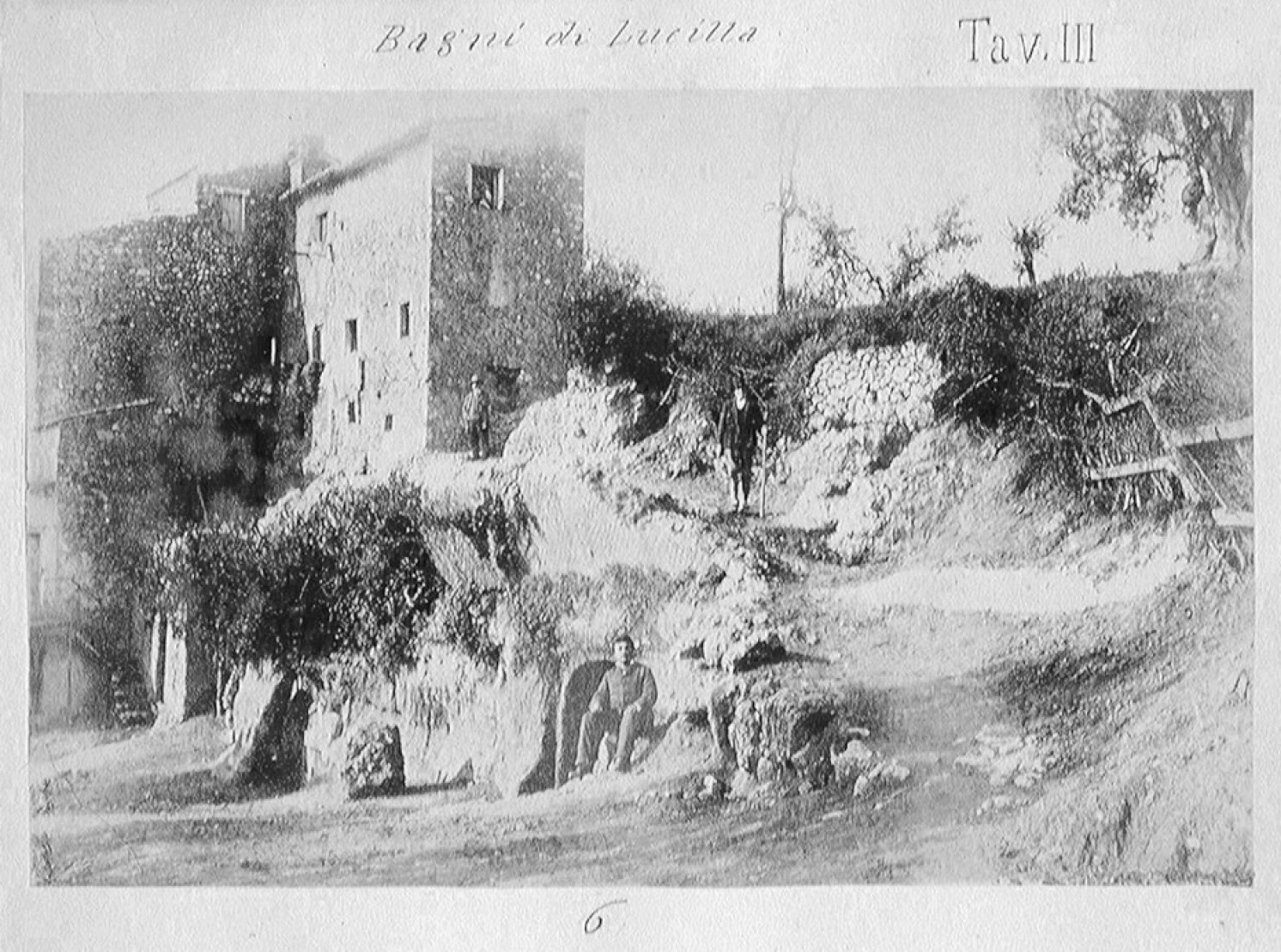 Fig. 5 – Primo Itinerario: Bagni di Lucilla.