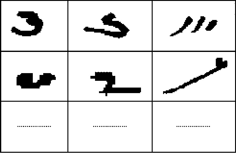 Fig. 3 – Tastiera virtuale per assegnare il valore da associare alsegno selezionato.