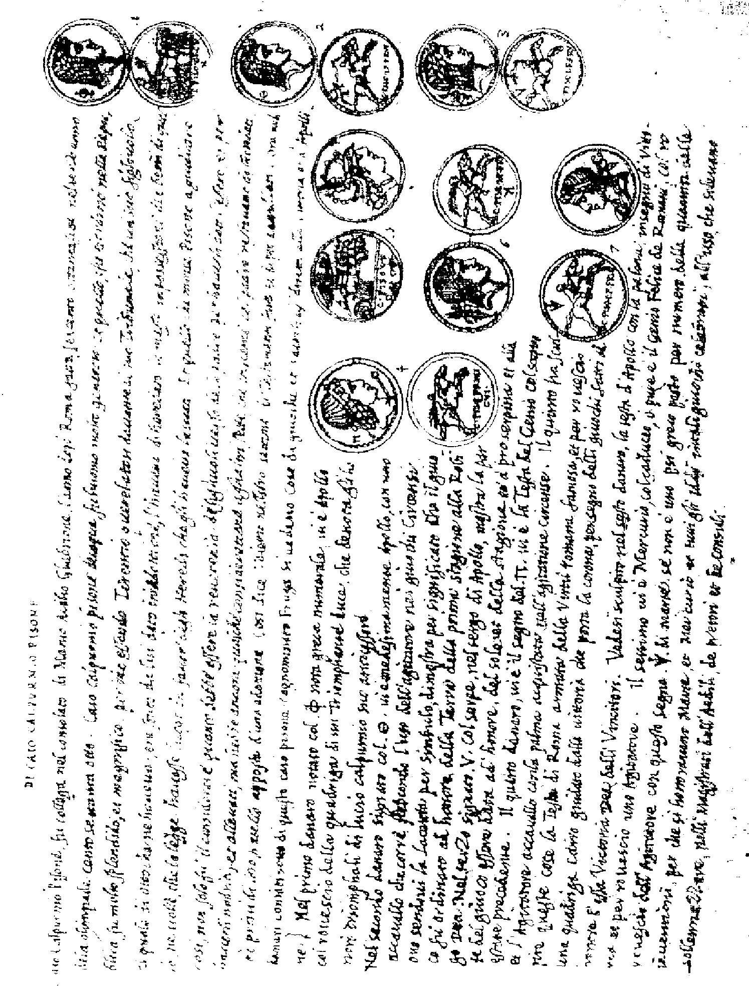 Fig. 6 – Pirro Logorio, Le antichità romane, libro XIX.