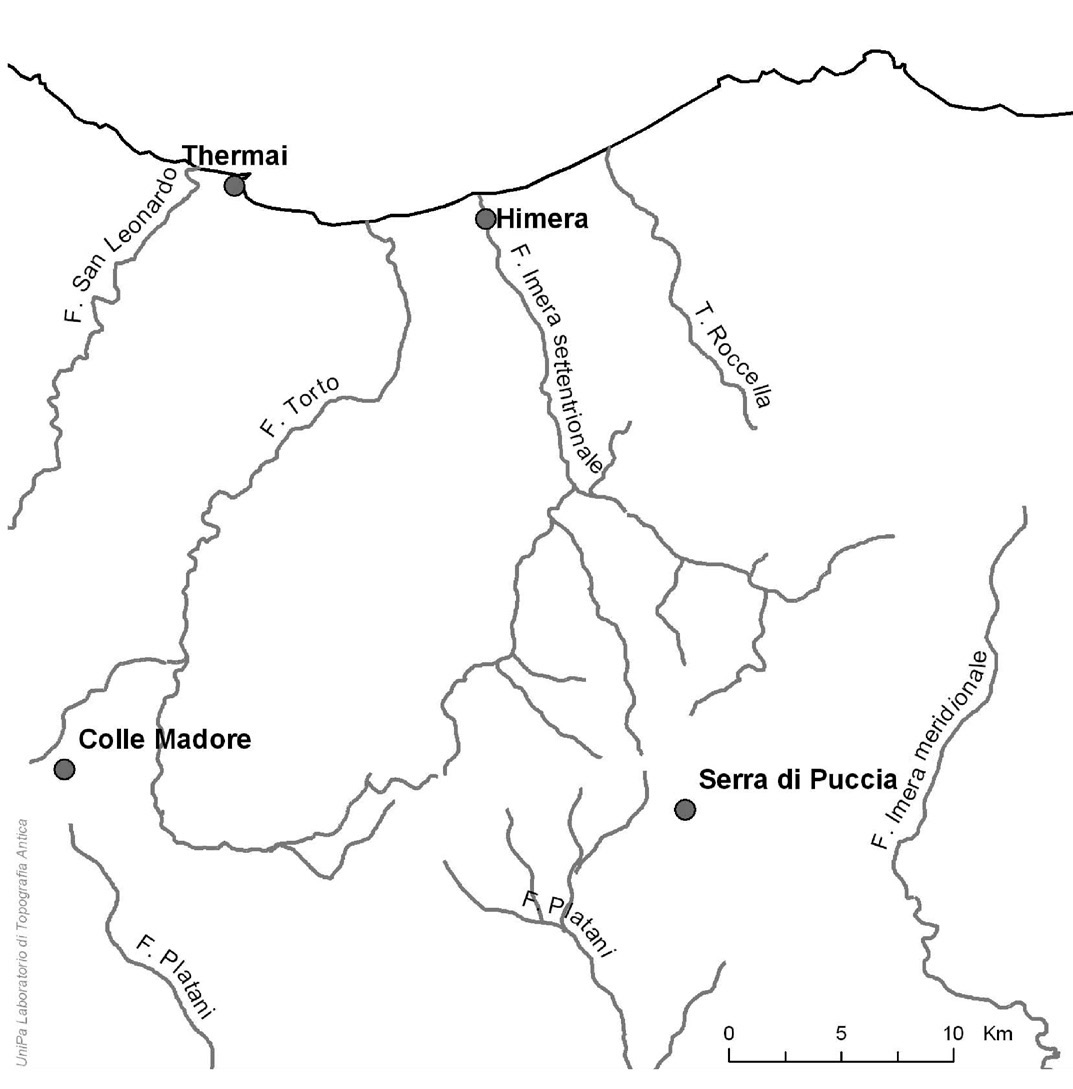 Fig. 1 – Area della ricerca.