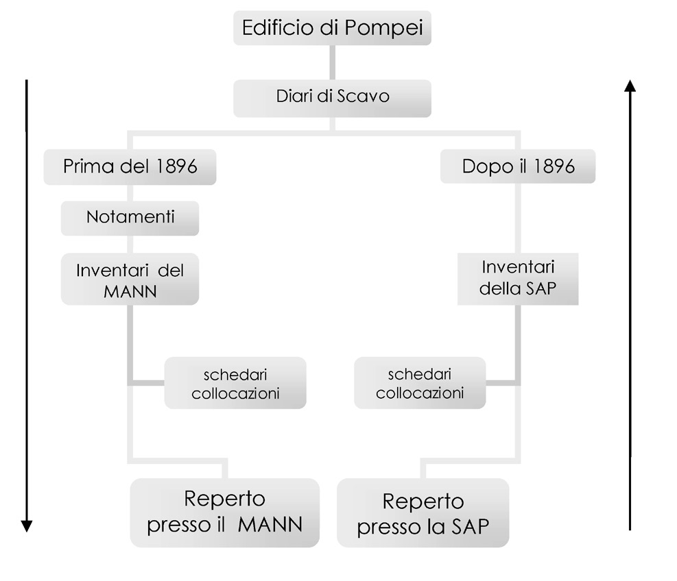 Fig. 1 – Organizzazione logica del processo di analisi.