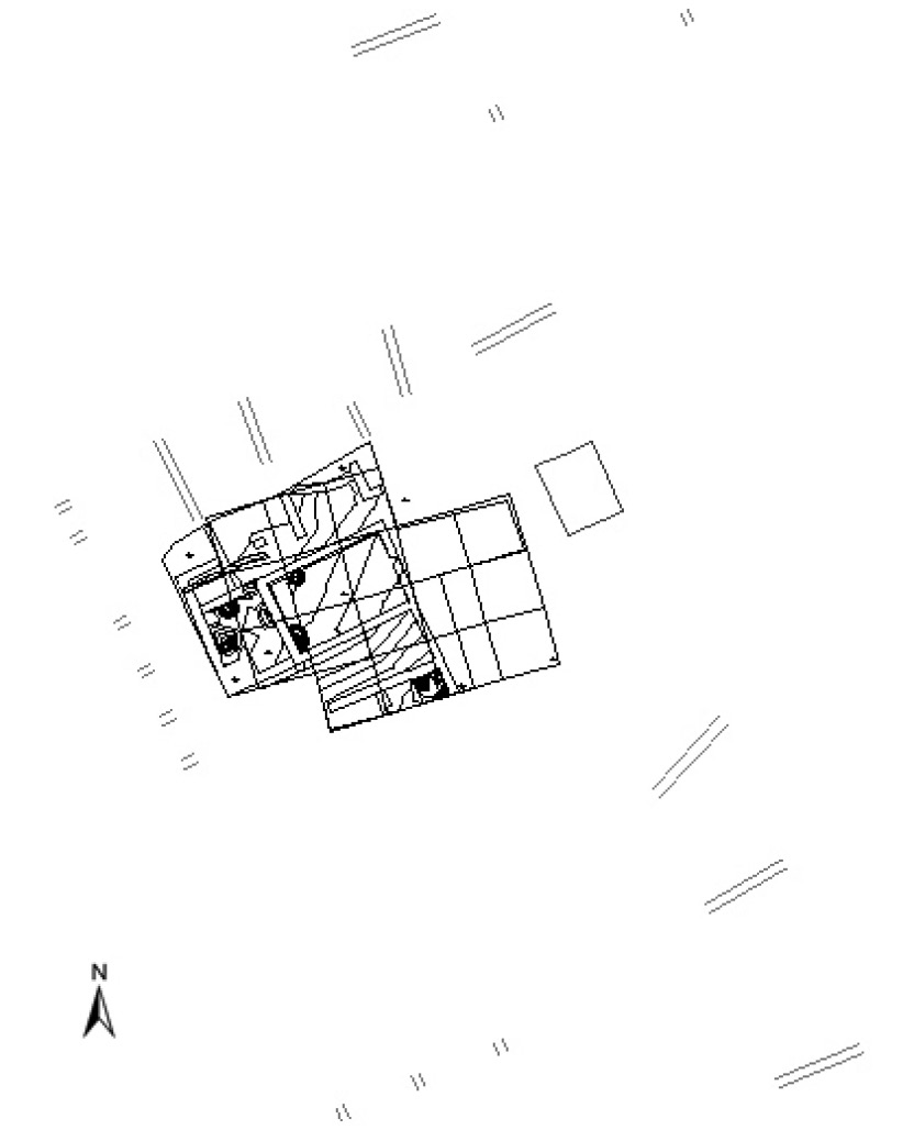 Fig. 14 – Localizzazione delle evidenze.