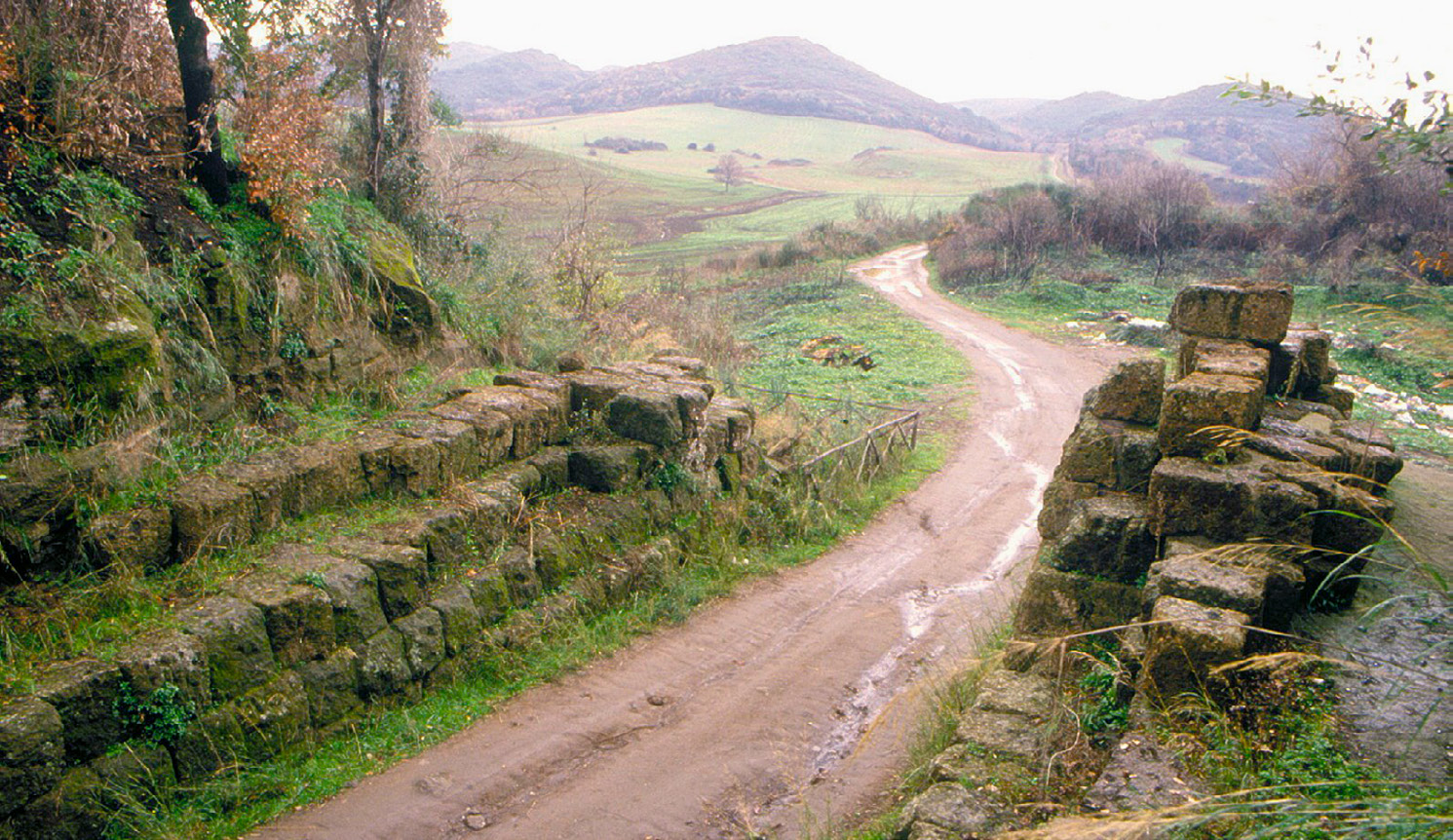 Fig. 9 – Caere: the “Porta Coperta” gate.