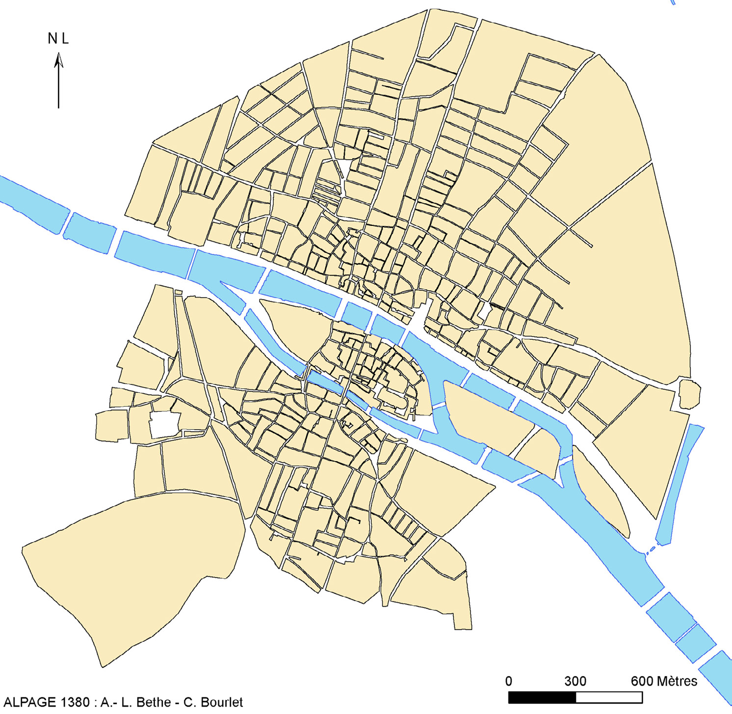 Fig. 1 – Plan ALPAGE 1380.