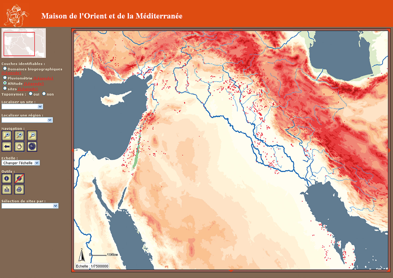 Fig. 2 – Vue générale de l’interface.