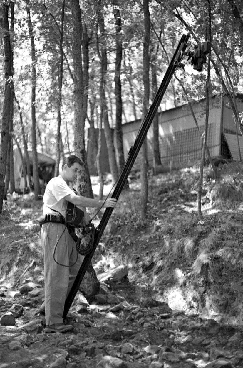 Fig. 1 – 1986. Prime applicazioni della videometria digitale presso l’abitato etrusco-celtico di Pianella di Monte Savino, Monte Bibele, Bologna.