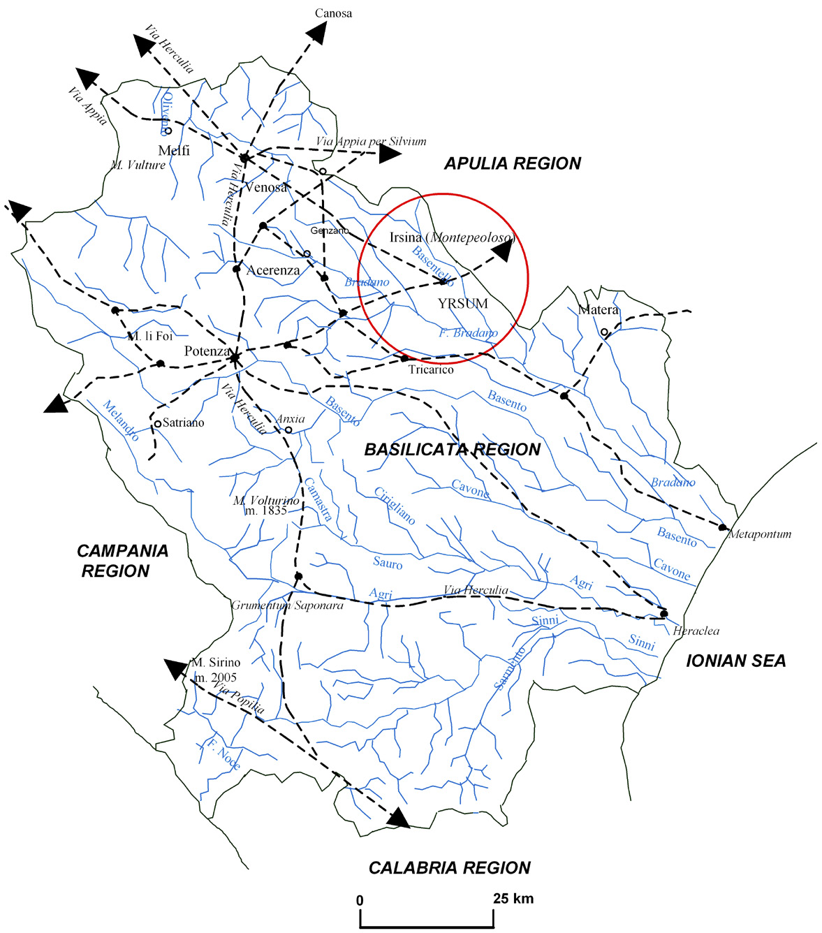 Fig. 1 – Study area location.