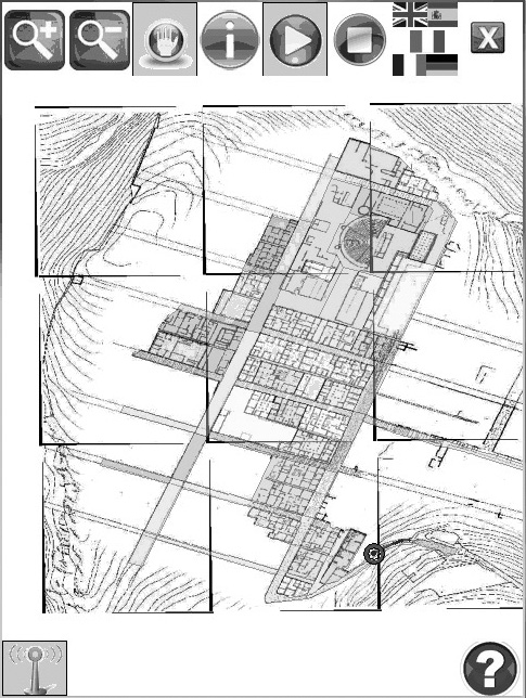 Fig. 7 – Map tiling to make application performs better when downloading raster data from Internet.