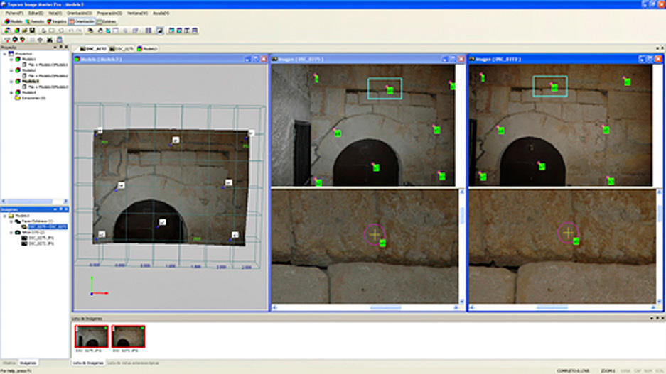 Fig. 7 – Fotopiano della finestra 1(foto P. Aliende).