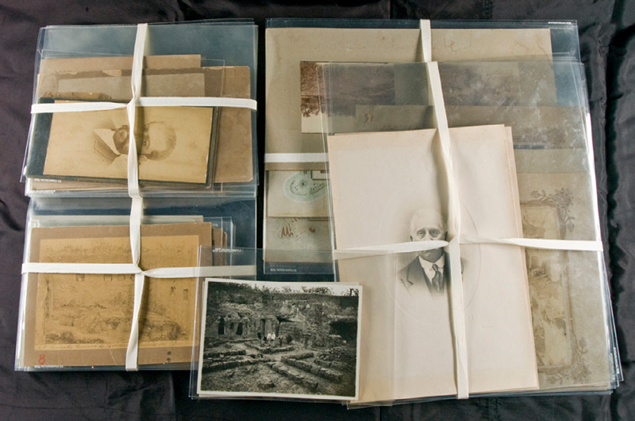 Fig. 4 – Carmona Archaeological Ensemble archive. Historical photographs.