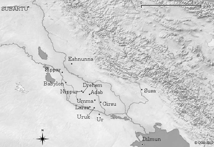 Fig. 9 – Places of origin. Map displaying the places of origin that can be directly or indirectly documented for the specimens included in the data set.