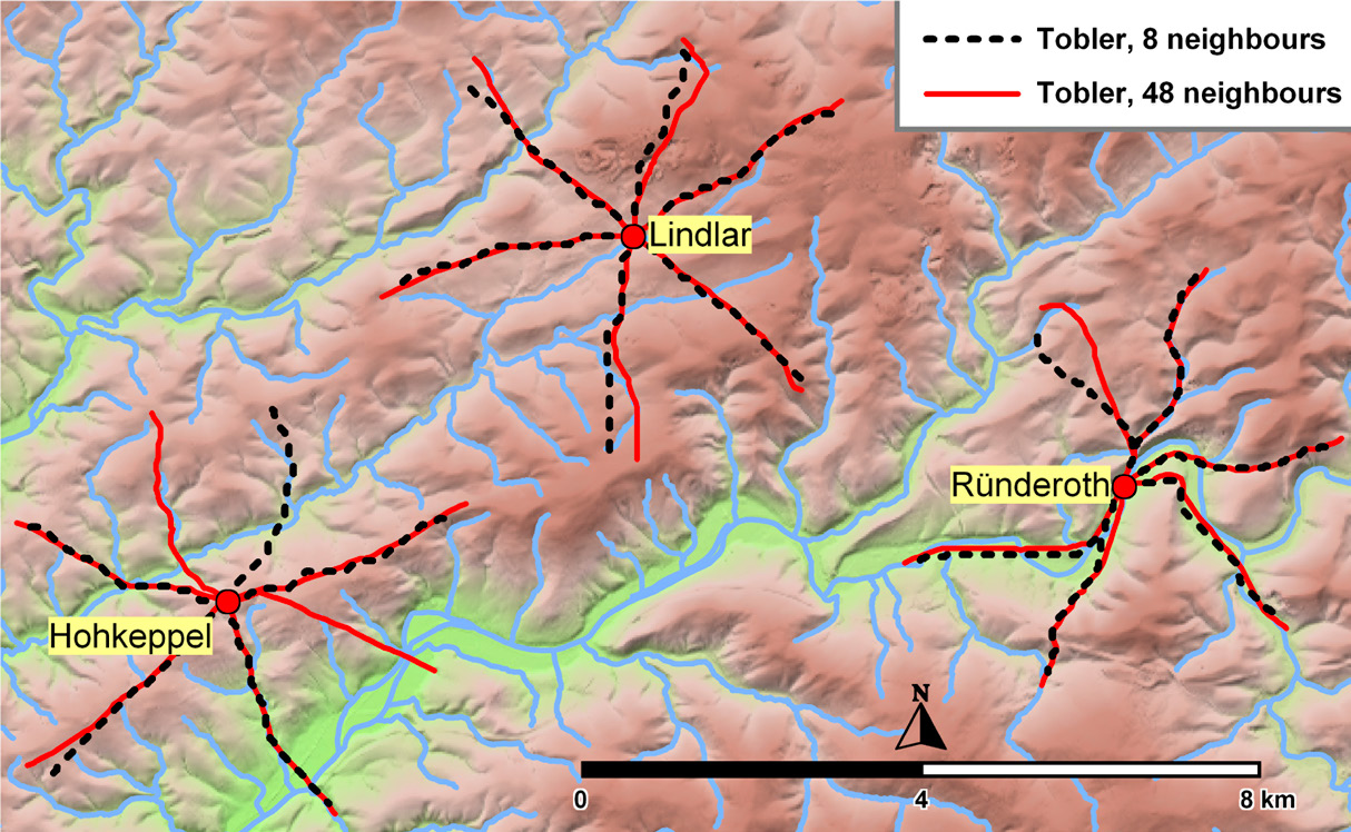 Fig. 2 – Focal networks.