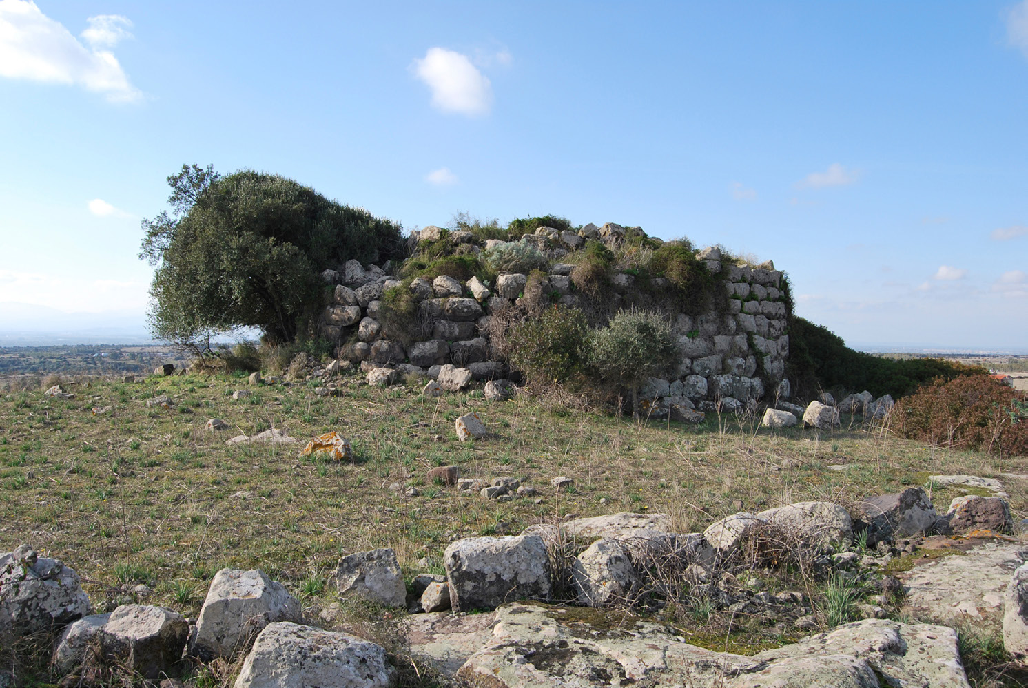 Fig. 3 – Mogoro, nuraghe Su Cunventu (foto M. Cabras).