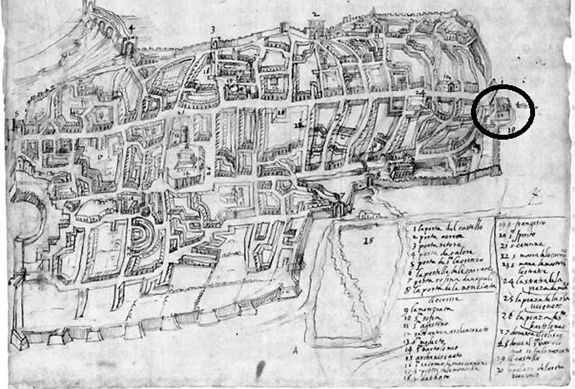 Fig. 8 – C. Bantley, J. Godden, Scene in Benevento. The Principality of Tallergrand. Calabria, in G.N. Wright, The Shores and Islands of the Mediterranean, London-Paris 1851, 70.