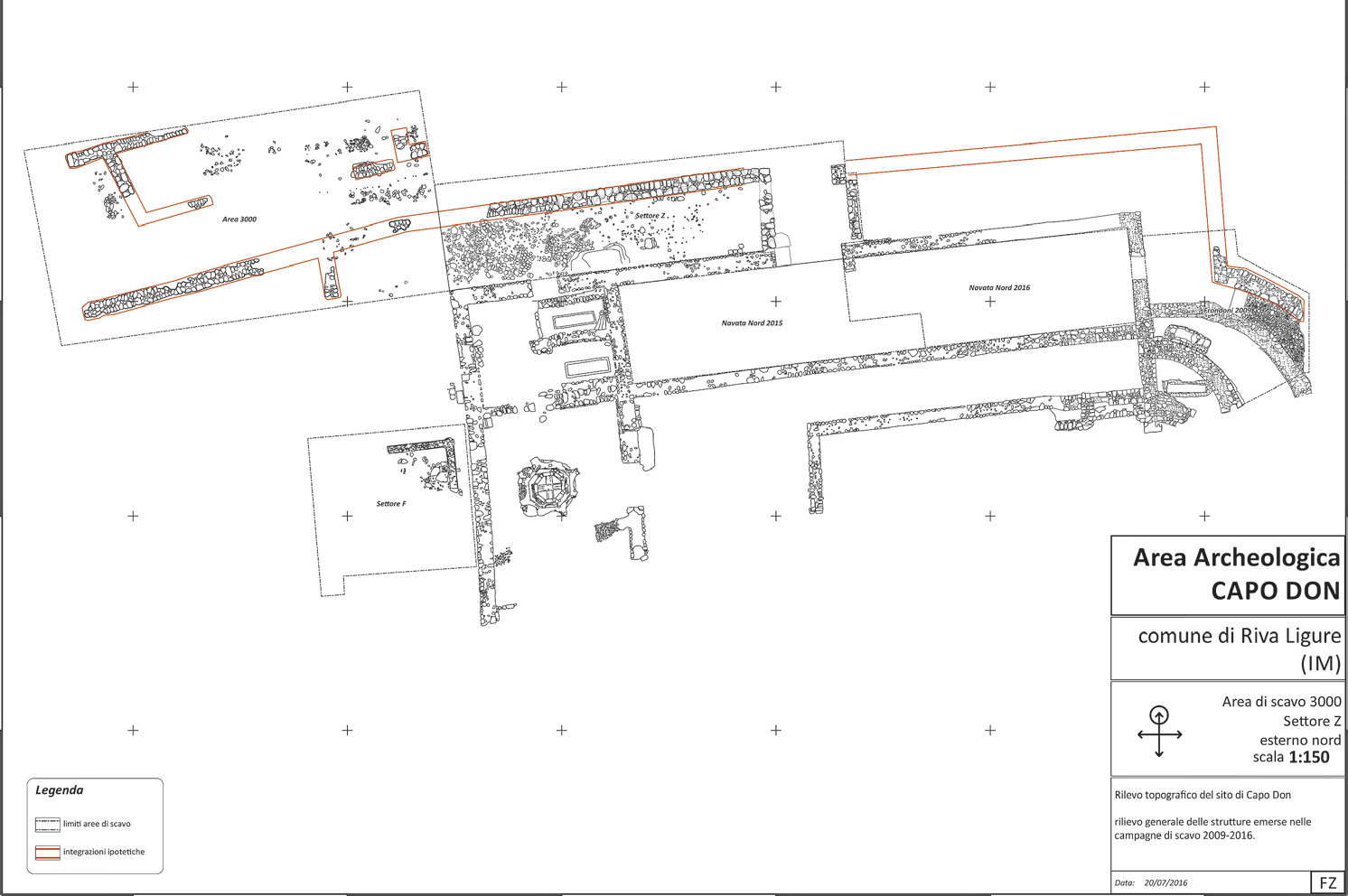 Fig. 4 – L’area archeologica di Capo Don (Riva Ligure, IM).