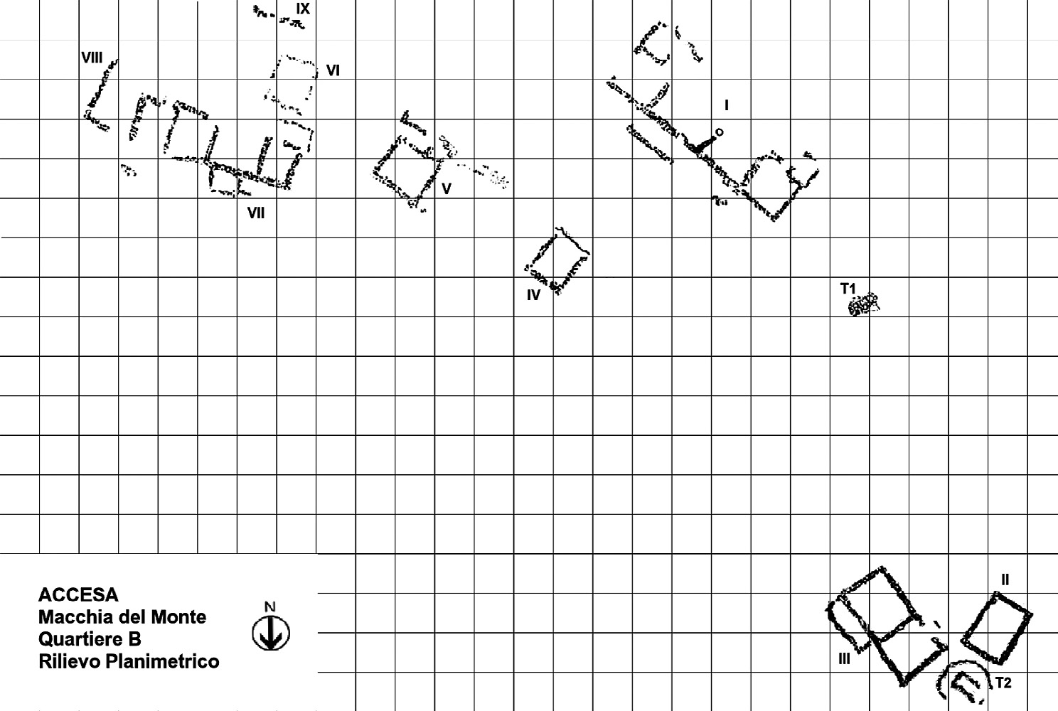 Fig. 3 – Accesa, area B.