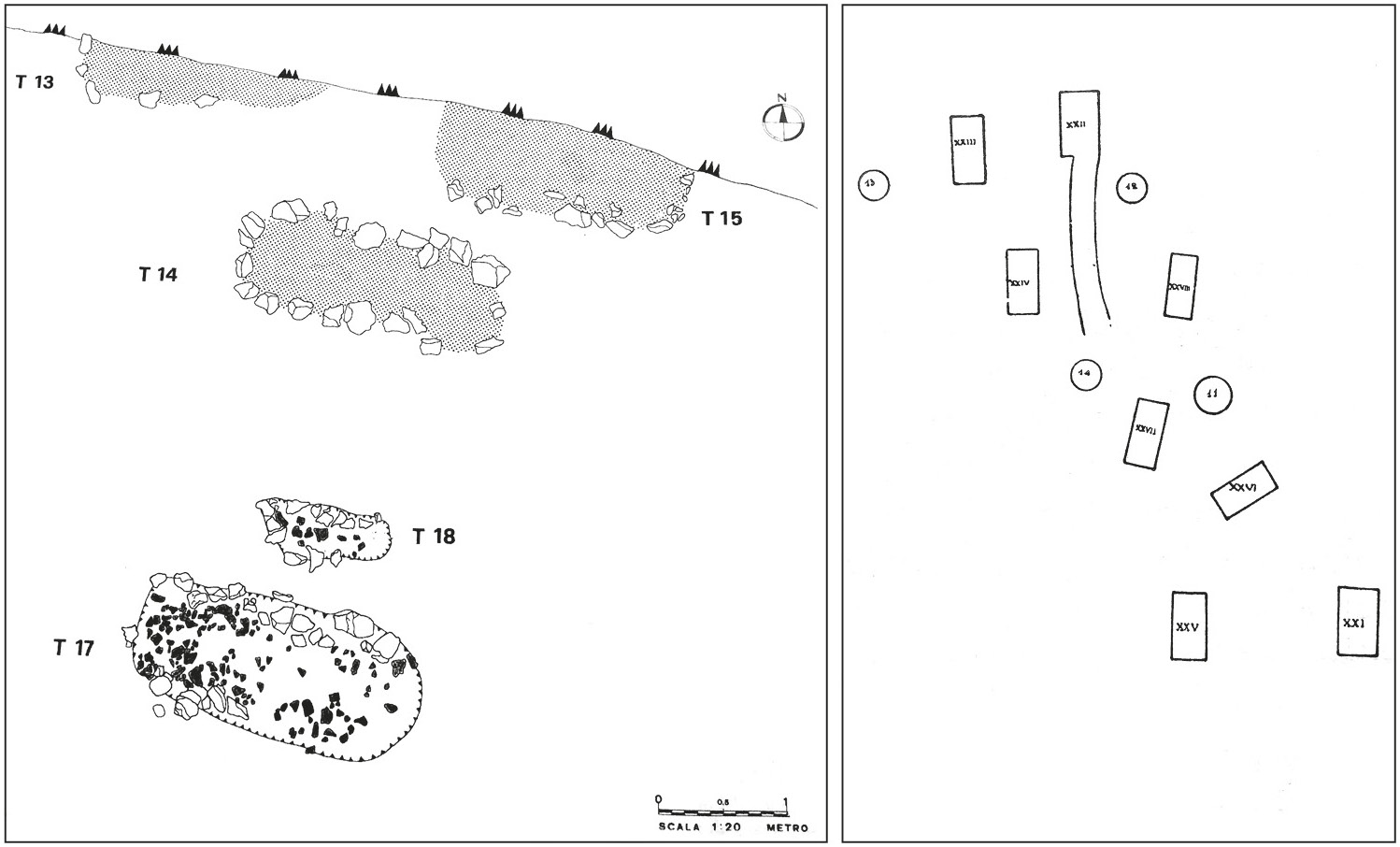 Fig. 9 – Accesa, necropoli di età villanoviana.