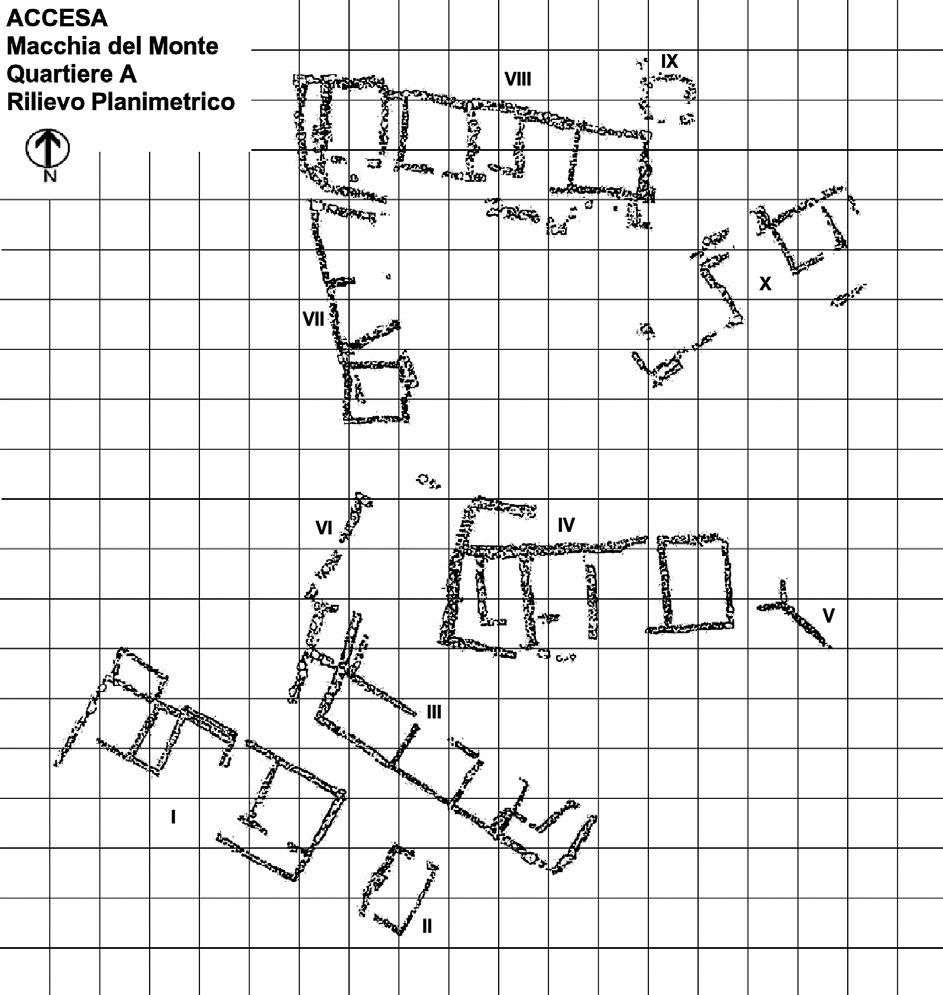 Fig. 14 – Accesa, area A.