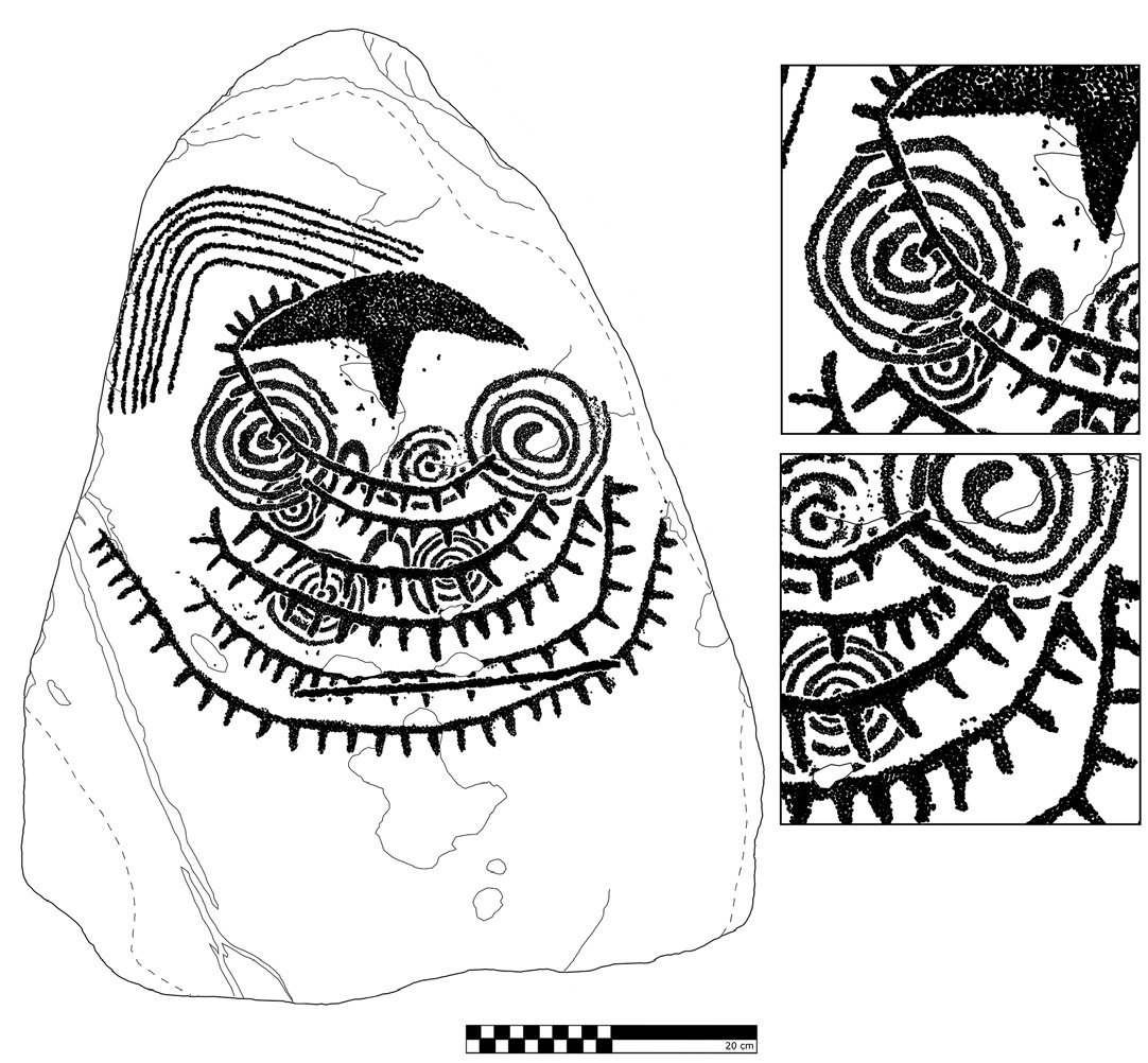 Fig. 6 – Pat n. 23. Vector Tracing.