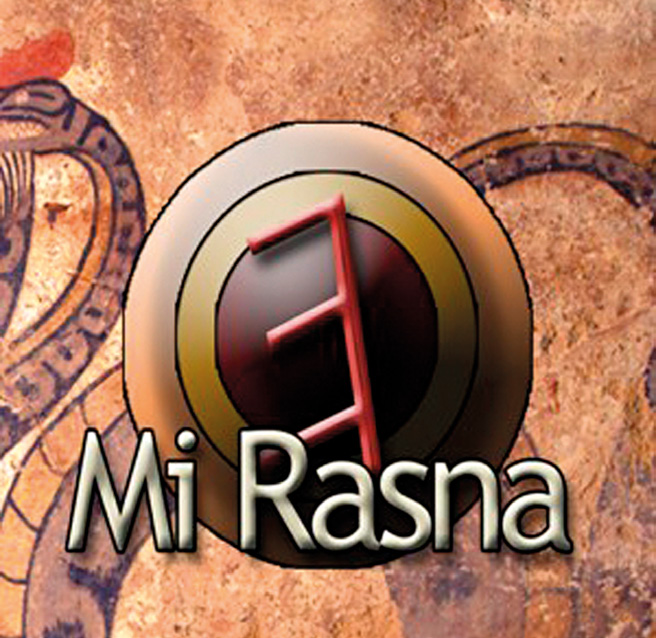 Fig. 6 – “Mi Rasna – Io sono Etrusco” official logo.