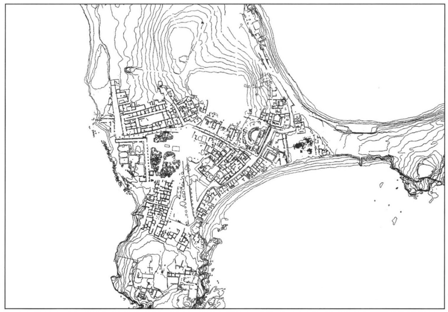 Fig. 8 – Struttura dell’archivio grafico.