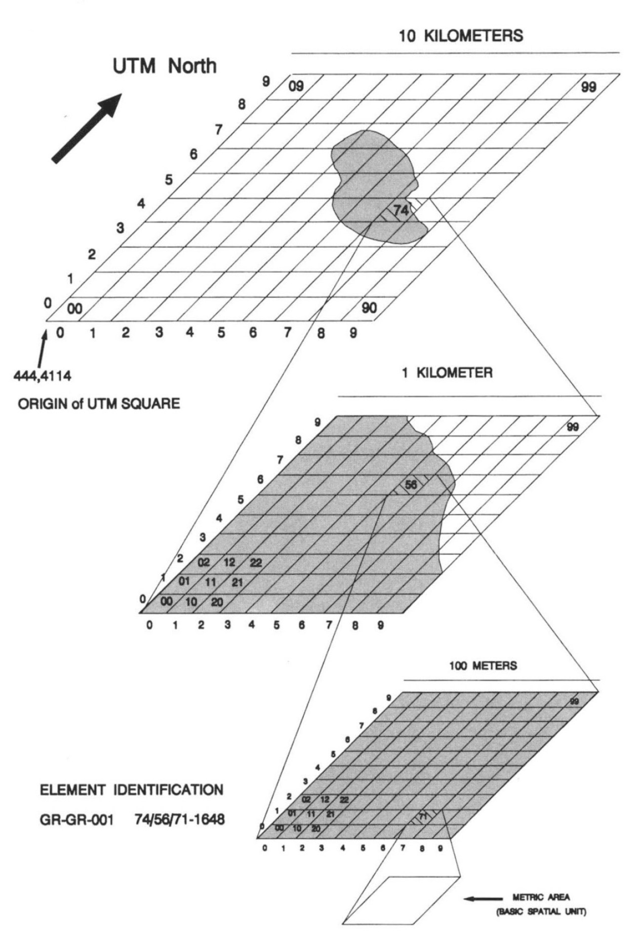 Fig. 2 – Identification of an archaeological element in an urban excavation.