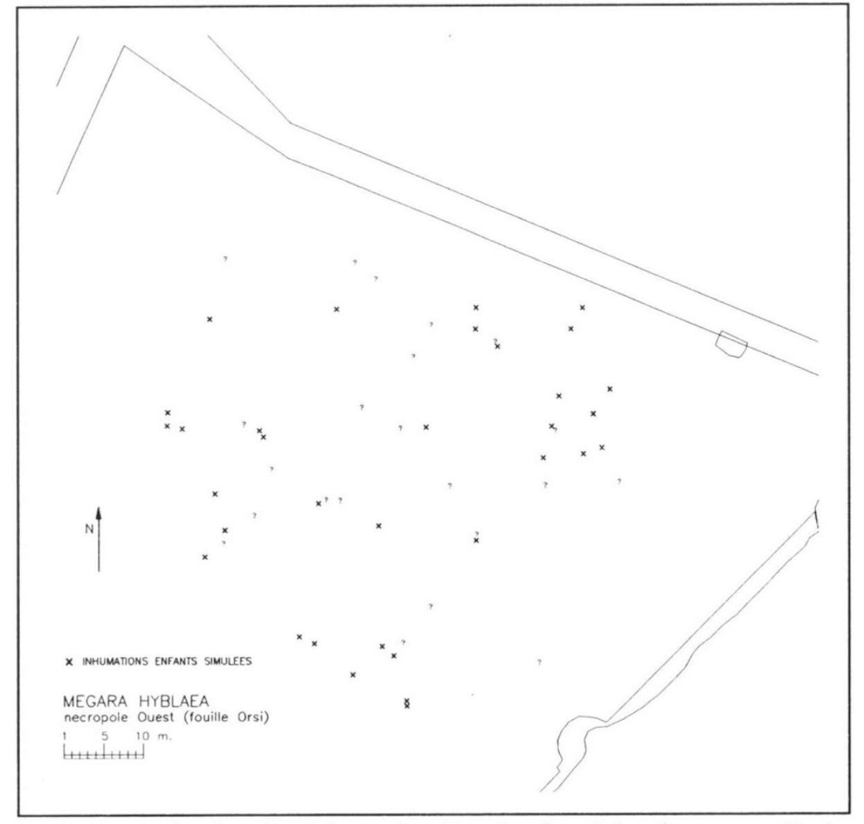 Fig. 5 – Distribution des enfants simulés selon les règles du rapport Orsi.