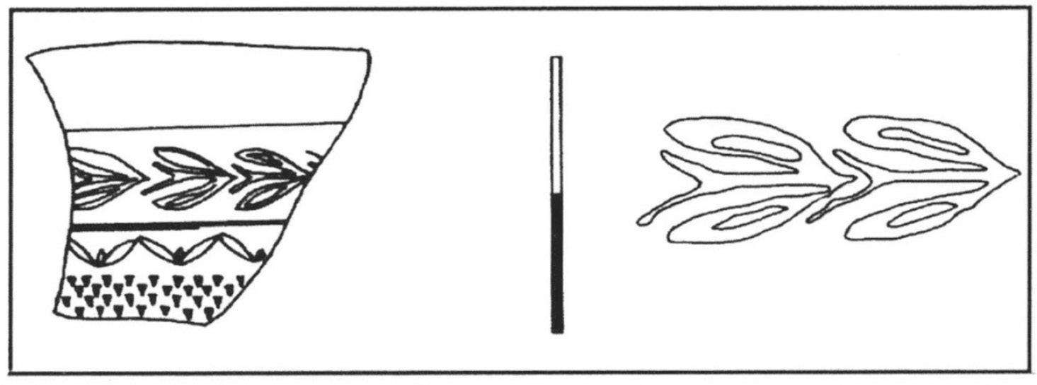 Fig. 2 – Result of a photogrammetrically measurement (Gruber, Schindler-Kandelka 1986).