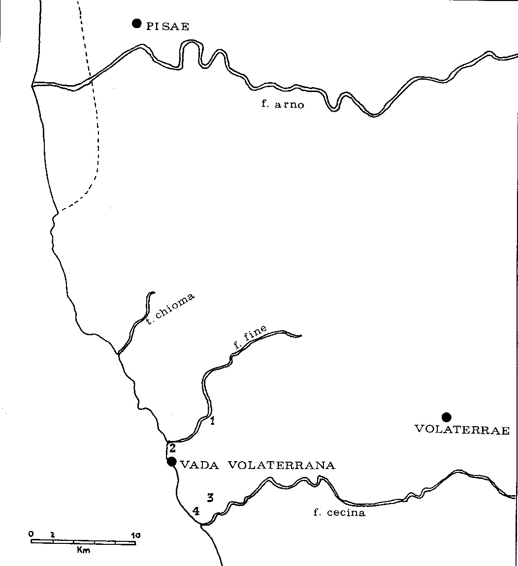 Fig. 2 – L’area archeologica di S. Gaetano.