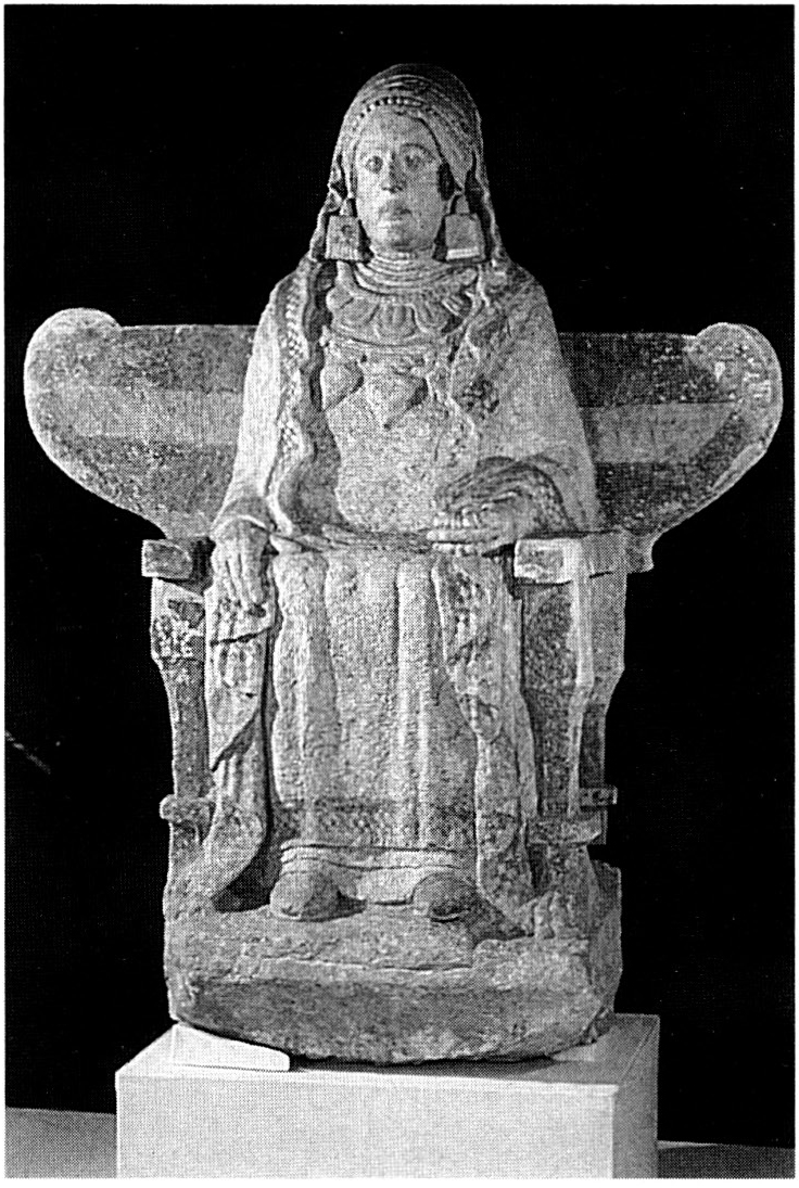 Fig. 4 - Dame de Baza (Baza, Granada).