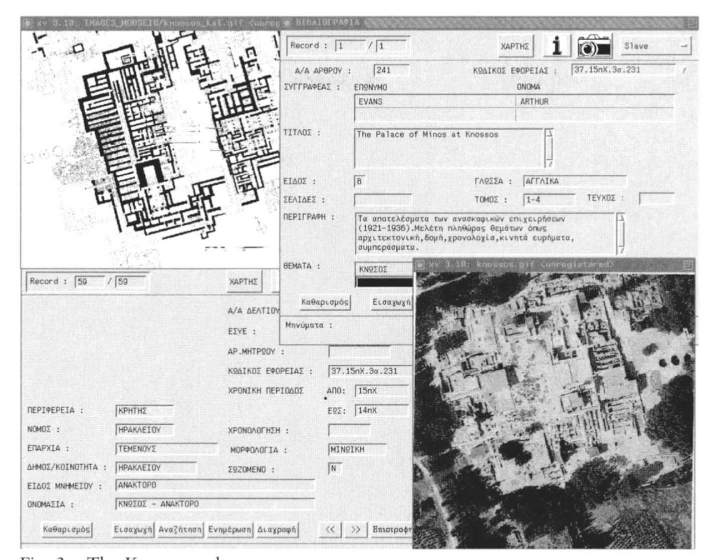 Fig. 3 – The Knossos palace.