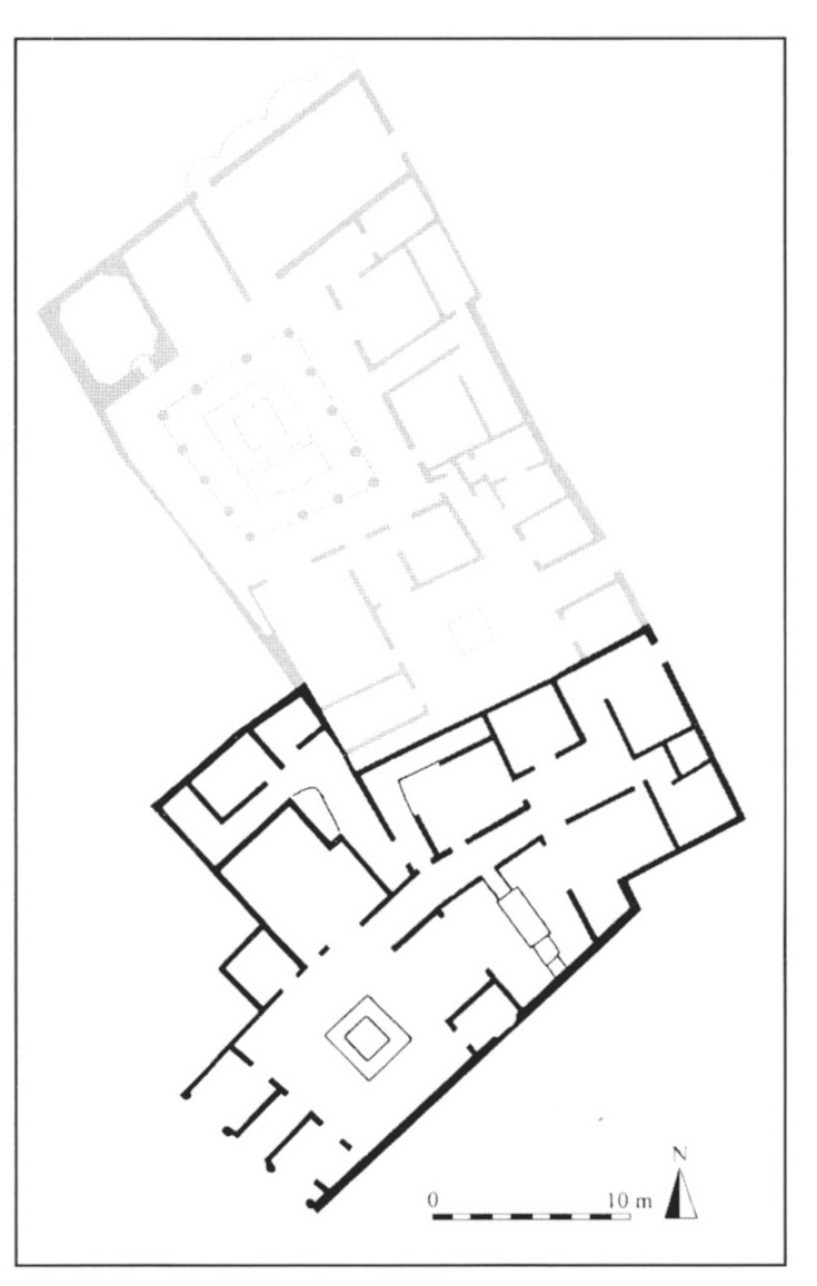 Fig. 8 – Insula VI, 1 at Pompeii: Casa delle Vestali – a single house.