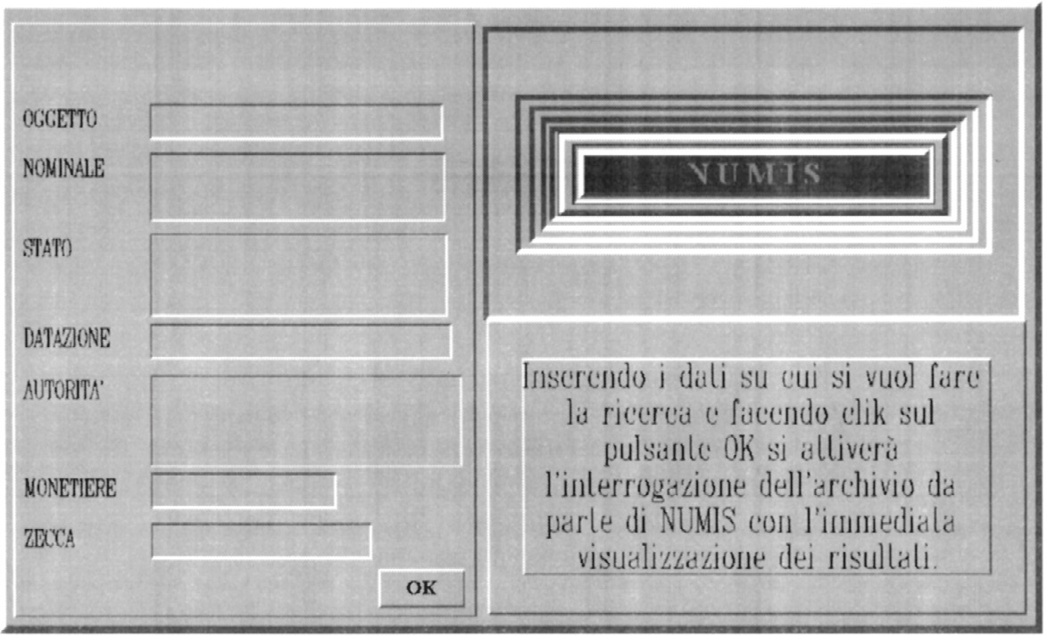 Fig. 1 – L’immissione dati.