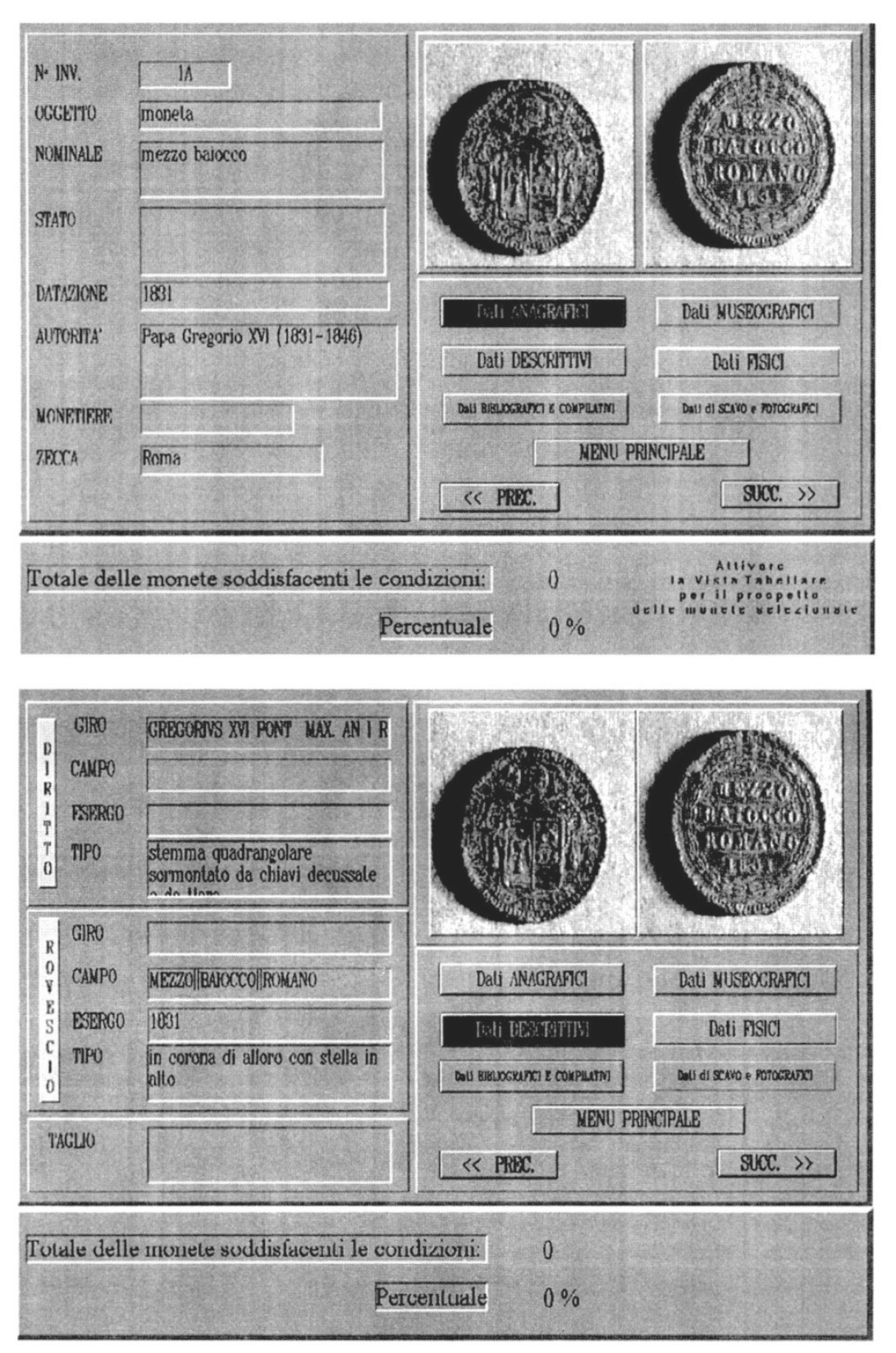 Figg. 4a-b – Le risposte alla query.