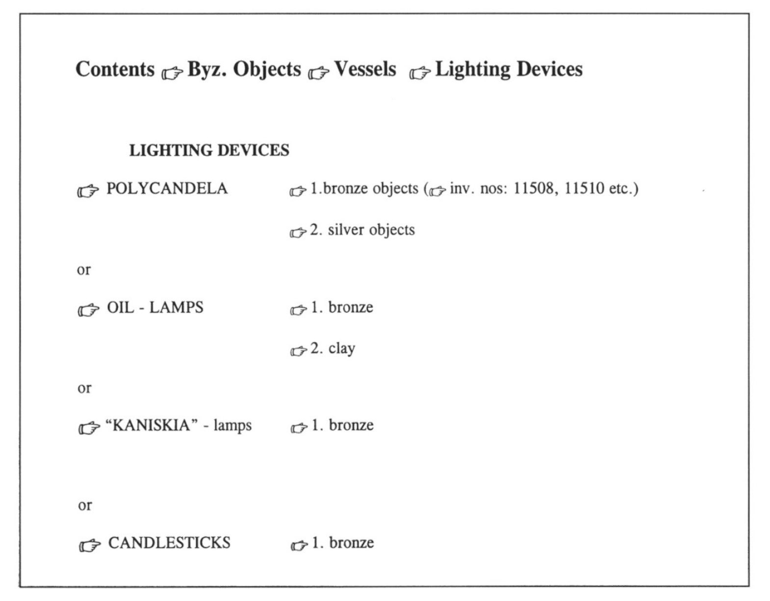 Fig. 1 – Example of a user’s travelling through EULOGIA information nodes.