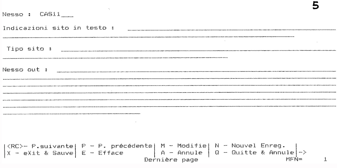 Fig. 7 – Etat actuel du réseau ISIS-PART, avec principaux utilisateurs etmise encommun desdonnées bibliographiques pargroupes etsous-groupes.