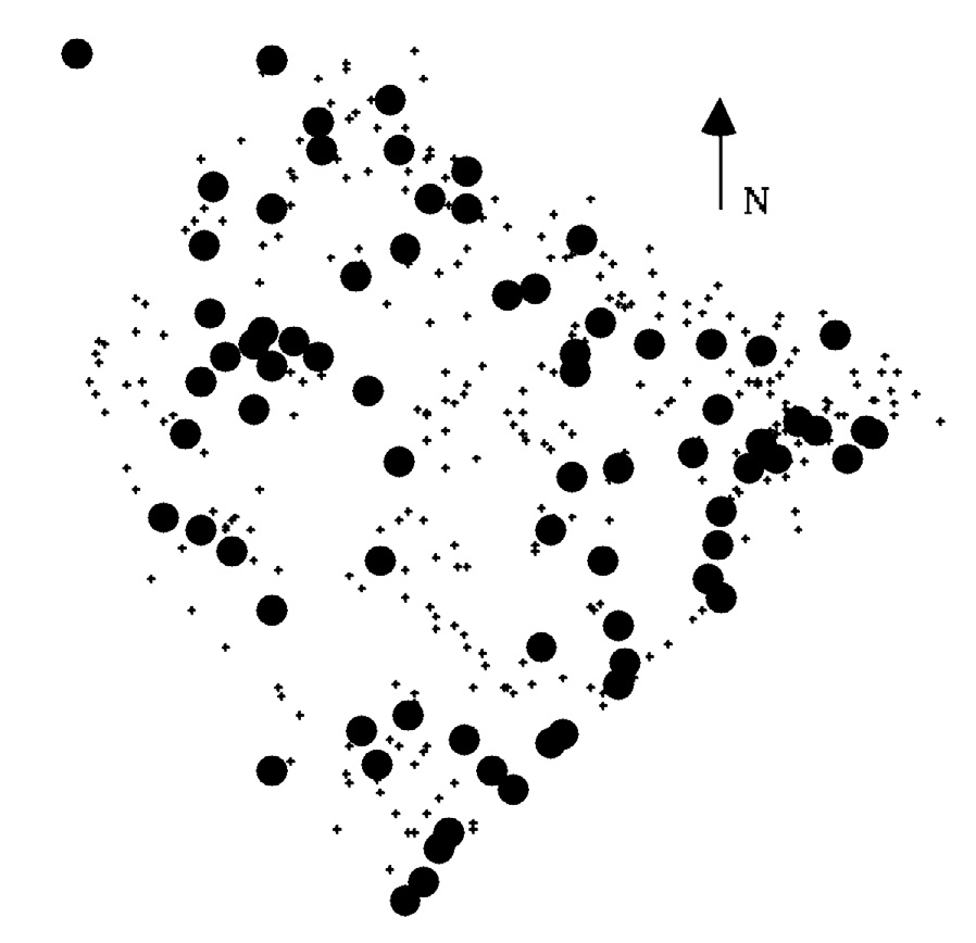 Fig. 2 – Variable 1:tombes contenant plusieurs dépositions.