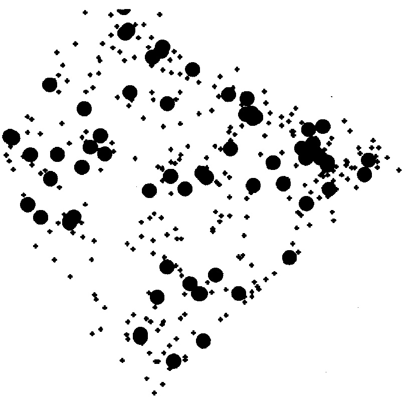 Fig. 11 – Variable 12: tombes à âge indéterminé.