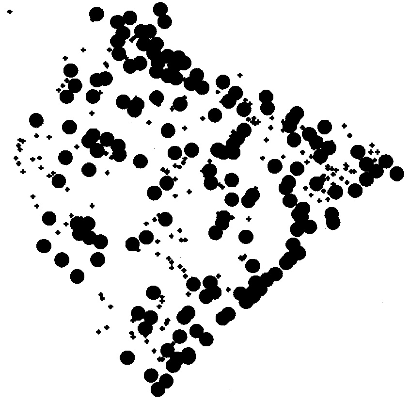 Fig. 13 – Variable 14:tombes construites.